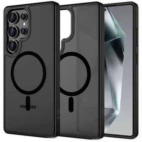 Tech-Protect MagMat Magnetinis dėklas telefonui Samsung Galaxy S25 Ultra - Juodas