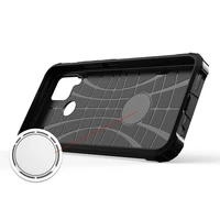 Hybrid Armor dėklas telefonui Realme 10 5G / Realme 9i 5G šarvuotas hibridinis dėklas juodas