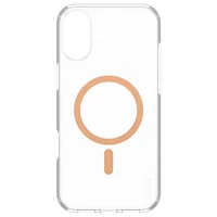 CARE by PanzerGlass Flagmano dėklas telefonui iPhone 16 Plus 6.7" persikinis/persikinis Magnetinis 1375