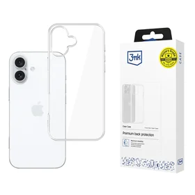 Dėklas 3mk Clear Case 1,2mm Apple iPhone 17