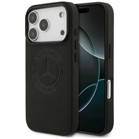 Mercedes Odinis Vintage Logo Magnetinis Dėklas telefonui iPhone 17 Pro - Juodas