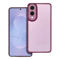 VARIETE dėklas telefonui SAMSUNG S25 Edge violetinis