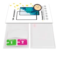 Wozinsky pilnai klijuojamas grūdintas stiklas Xiaomi Redmi Note 14S, 2 dalių rinkinys