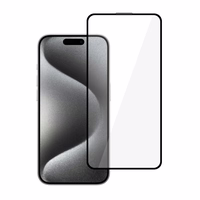 Grūdintas stiklas Tel Protect 10X HD Titanium Iphone 16 Pro Max (vokas)