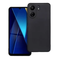 MATT dėklas telefonui XIAOMI POCO C65 juodas