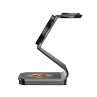 "Tech-Protect QI15W-A29" 3-in-1 indukcinis įkroviklis su "MagSafe" išmaniesiems telefonams / "Apple Watch" / "AirPods" - juodas