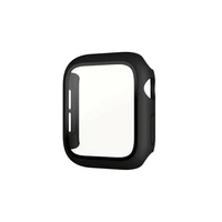 PanzerGlass Viso kūno laikrodžio dėklas Apple Watch 7 41 mm - juodas