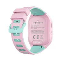 Išmanusis laikrodis vaikams Forever Smartwatch GPS WiFi 4G Kids Boost KW-530 rožinis