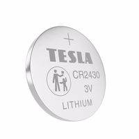 TESLA ličio baterija CR2430 [1x240] 3V 1 vnt.