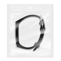 Elastomerinis dirželis LIFESTYLE XIAOMI Mi Band 5 / 6 juodas (03)