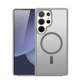 Dėklas Dux Ducis Yind skirtas Samsung S938 S25 Ultra pilkas