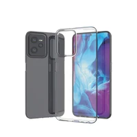 Itin plonas 0.5mm dėklas telefonui Realme C35 skaidrus
