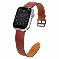 Odinis dirželis Apple Watch 38 / 40 / 41 mm apyrankė – raudonas
