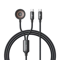 Mcdodo CA-2200 2 viename USB-C kabelis + Apple Watch įkroviklis, 60W, 1.2m