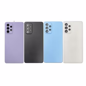 Galinis dangtelis suderinamas su Samsung A725 A72 / Awesome mėlynas / (su kameros lęšiu) HQ