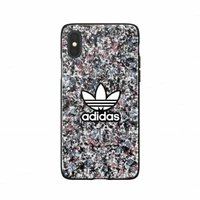 Adidas OR Snap dėklas Belista Flower iPhone X / XS - įvairiaspalvis