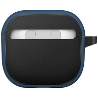 Uniq Clyde Lock dėklas AirPods 4 - mėlynas