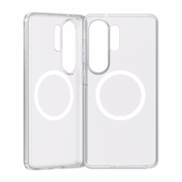 Benks Magnetic Crystal Dėklas (A050) for Samsung Galaxy S26 Ultra skaidrus