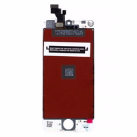 ekranas + lietiminis AAA QUALITY TIANMA GLASS IPHONE 5 baltas