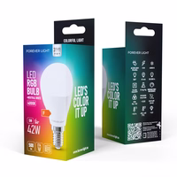 Forever Light LED Bulb RGB E14 G45 5W 500lm 4000K class F
