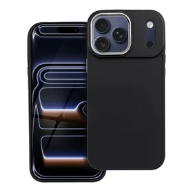 FRAME dėklas telefonui IPHONE 17 Pro Max juodas