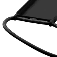 STRAP Silikon dėklas telefonui IPHONE 11 PRO (m) - šviesiai mėlynas