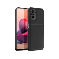 NOBLE dėklas telefonui XIAOMI Redmi Note 10 Pro / Note 10 Pro Max juodas