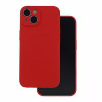 Simple Color Mag case for Samsung Galaxy S26 red