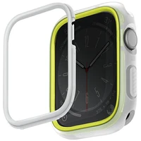 Uniq Moduo Dėklas Apple Watch 45/44mm Kalkių-Balta