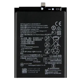 Akumuliatorius Huawei P Smart 2019/P20/Honor 10 Lite 3400mAh HB396286ECW OEM