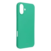 ROAR dėklas COLORFUL JELLY IPHONE 16 Plus mėtų