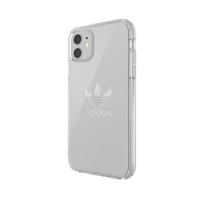 Adidas OR PC dėklas Big Logo iPhone 11 - skaidrus