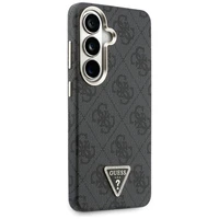 Guess case 4G Triangle Logo MagSafe for Samsung Galaxy S26 black