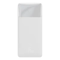 Powerbankas Baseus Bipow 30000mAh, 15W (baltas)