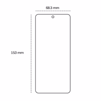 LCD apsauginis stikliukas 9H Xiaomi Redmi Note 12S