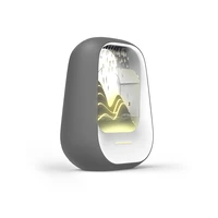 Belaidis miego ir poilsio garsiakalbis Reach Relaxing Rain pilkas