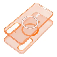 Case GO ORANGE compatible with MagSafe for XIAOMI Redmi Note 15 5G cosmic orange