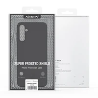 Dėklas Nillkin Super Frosted Shield Samsung A146 A14 5G juodas