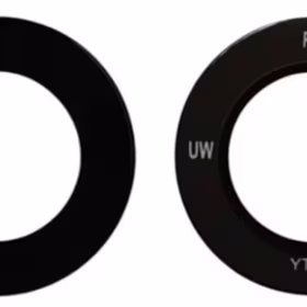 Samsung S936 S25 Plus kameros stikliukas Black (lens UW) 1pcs (service pack)