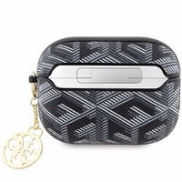 Guess GUAPPGCE4CK dėklas AirPods Pro - juodas GCube Charm