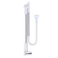 Laikiklis su spaustuku Baseus išmaniajam telefonui arba planšetiniam kompiuteriui (sidabrinis)