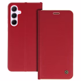 Wonder rėmelio dėklas Samsung Galaxy A55 5G raudonas