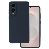 Dėklas telefonui silikoninis Lite Samsung Galaxy S25 Edge mėlynas