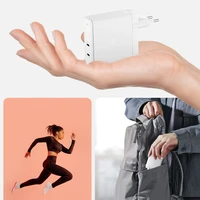 Spigen ArcStation Pro GaN-1402 2-Port 140W Sieninis įkroviklis baltas