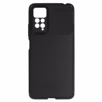 Tel Protect Carbon Elite dėklas telefonui Xiaomi Redmi Note 11 Pro/Note 11 Pro 5G juodas