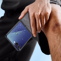 Dėklas Dux Ducis "Aimo" Samsung F741 Z Flip6 Juodas