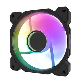 Darkflash DR08 aušinimo ventiliatorius (juodas)