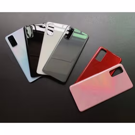 Galinis dangtelis skirtas Samsung G985 S20 Plus / Cloud Blue / (su kameros stikliuku) OEM