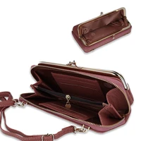 Megztas krepšys telefonui GCW18 šviesiai rožinis