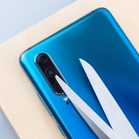 Hibridinis stiklas 3MK Hibridinis stiklas kameros SAMSUNG GALAXY A50 skirtas kamerai 4 vnt.